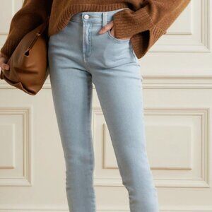 FRAME - Le Skinny de Jeanne Crop - Size 28; Great condition Super stylish/comfy